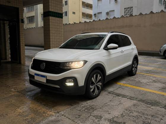 VOLKSWAGEN T-CROSS 1.0 200 TSI TOTAL FLEX AUTOMÁTICO